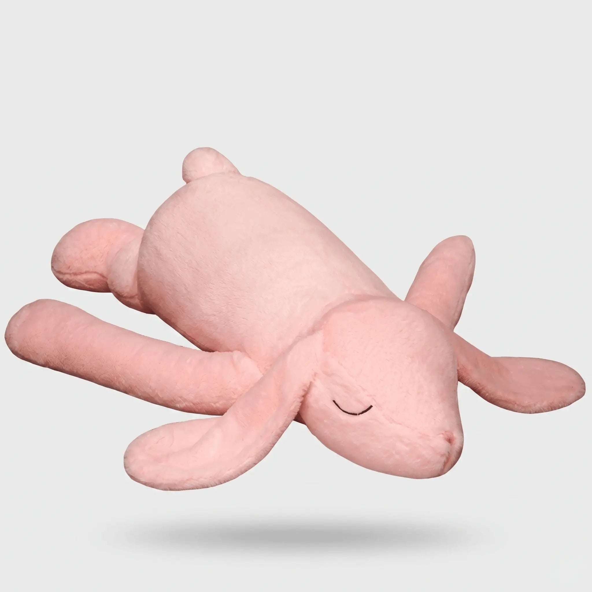 Fluffy the Giant Big Ear Bunny Snuggle Pillow