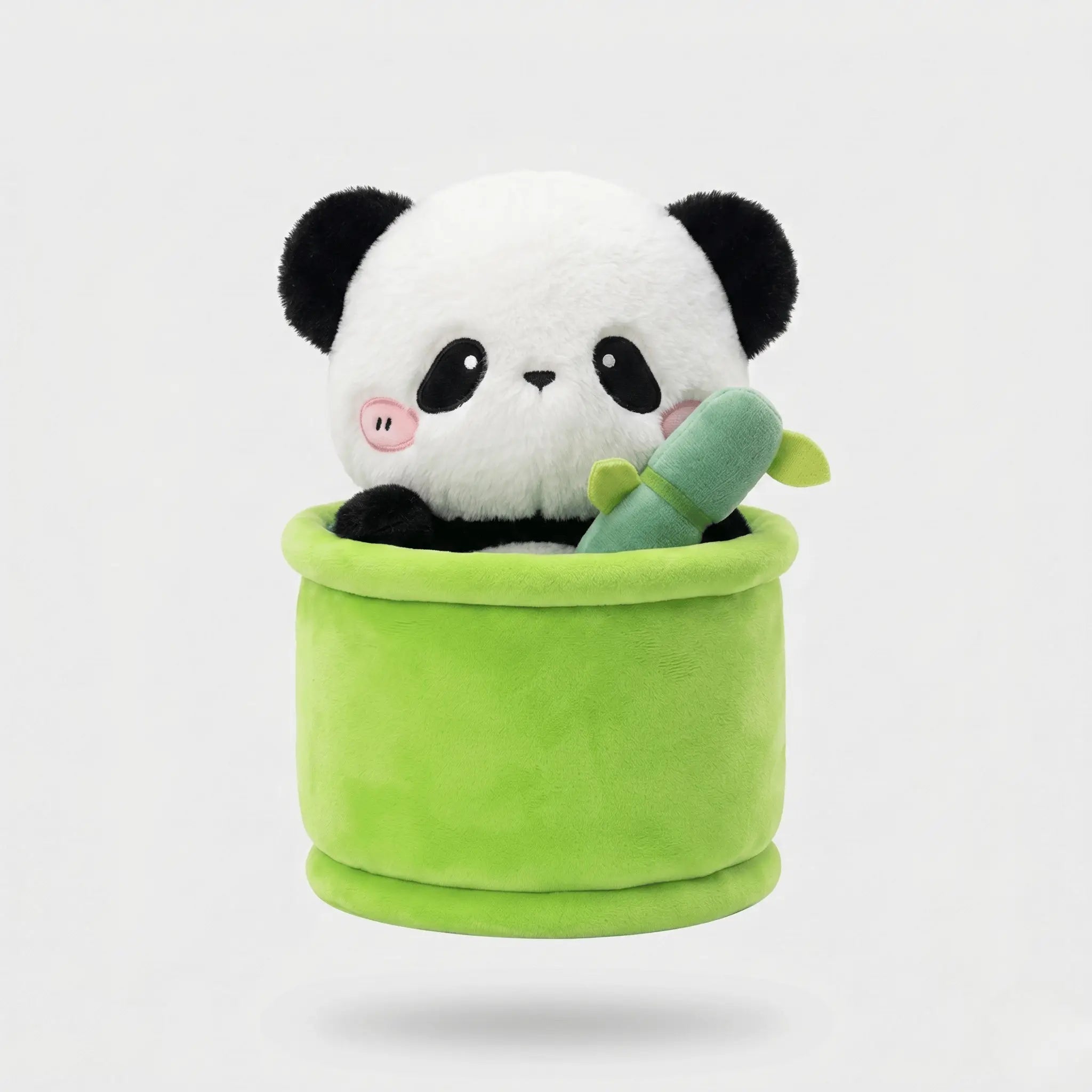 Bamboo the 2-in-1 Kawaii Panda Plushie Pillow