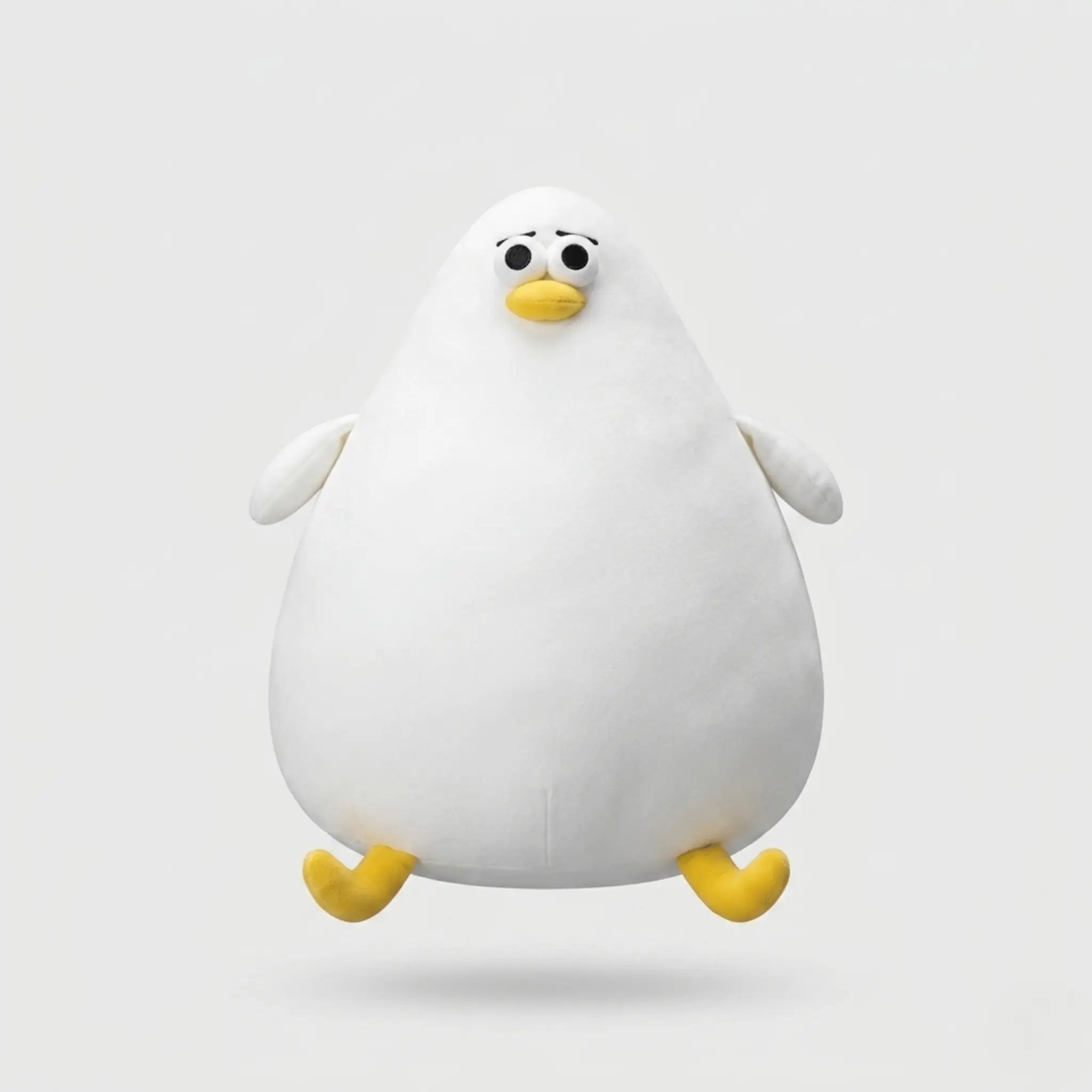 Pudge the Giant Round Lazy Penguin Plush Pillow