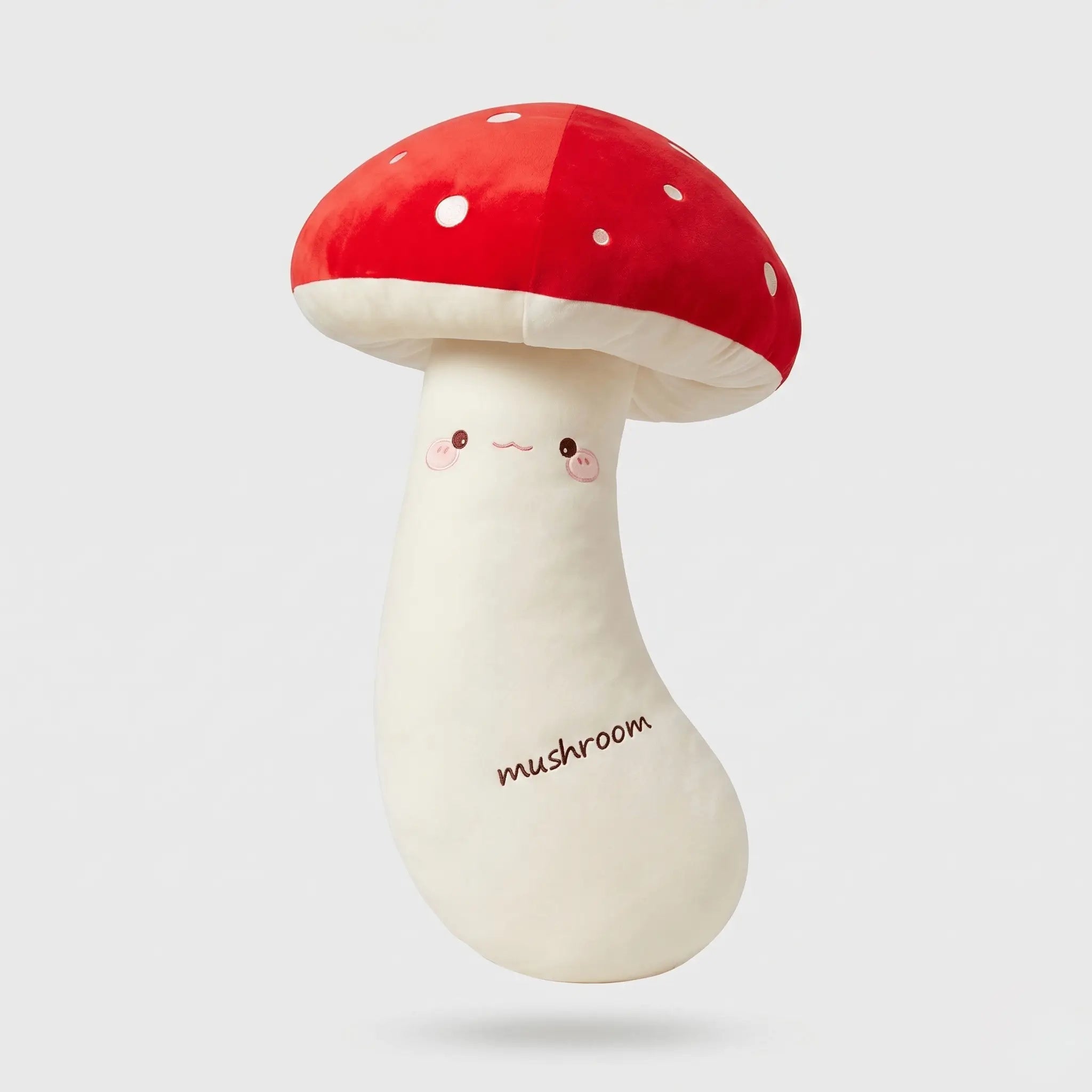 Mushy the Long Strip Mushroom Leg Pillow Plush