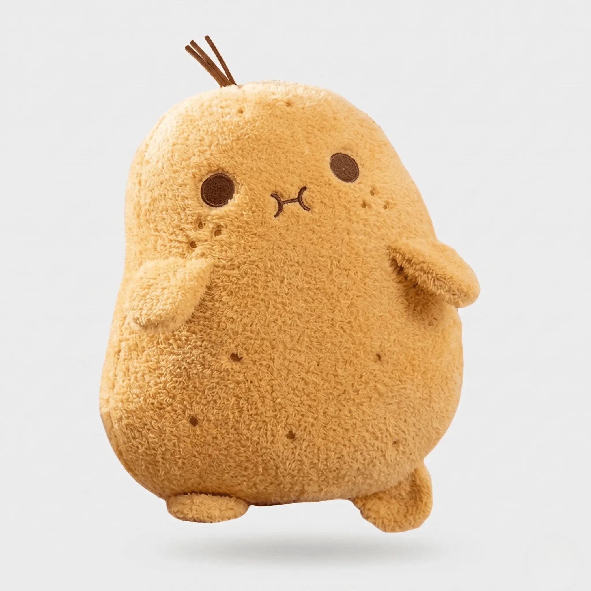 Goldie the Squishy Yellow Potato Plush Pillow
