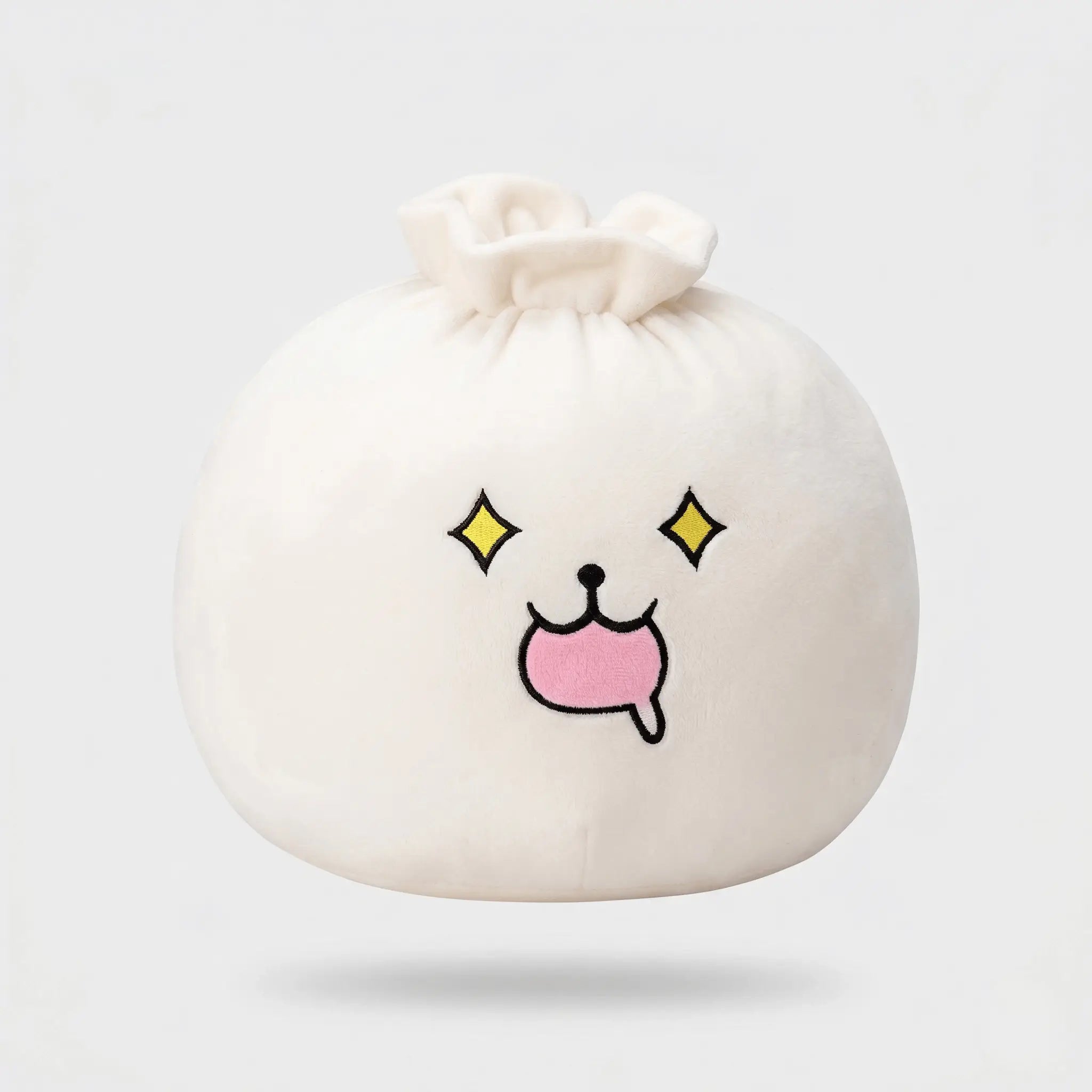 Dimsum the Kawaii Dumpling Bun Plush Pillow