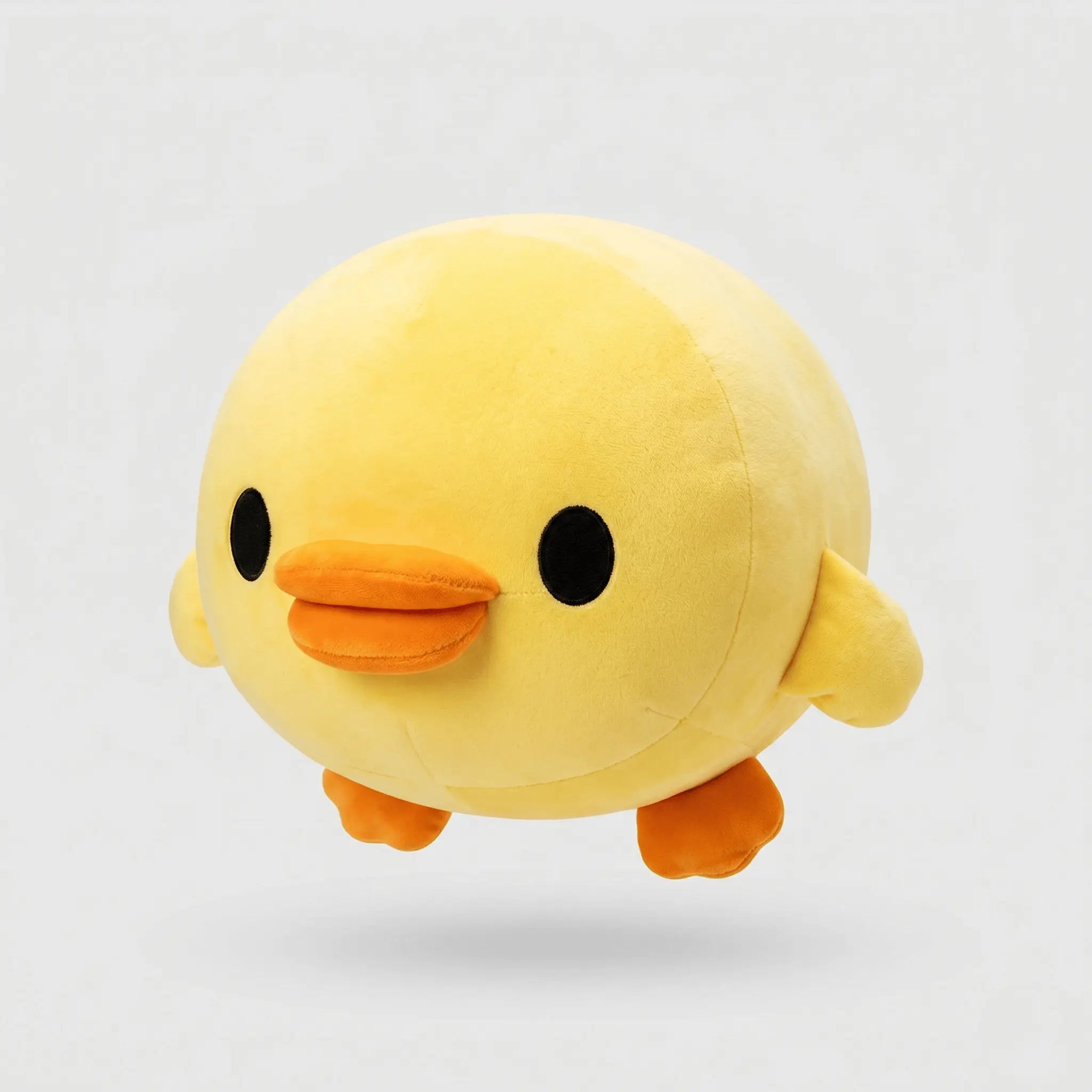 Ducky the Drowsy Lying Yellow Duck Plush