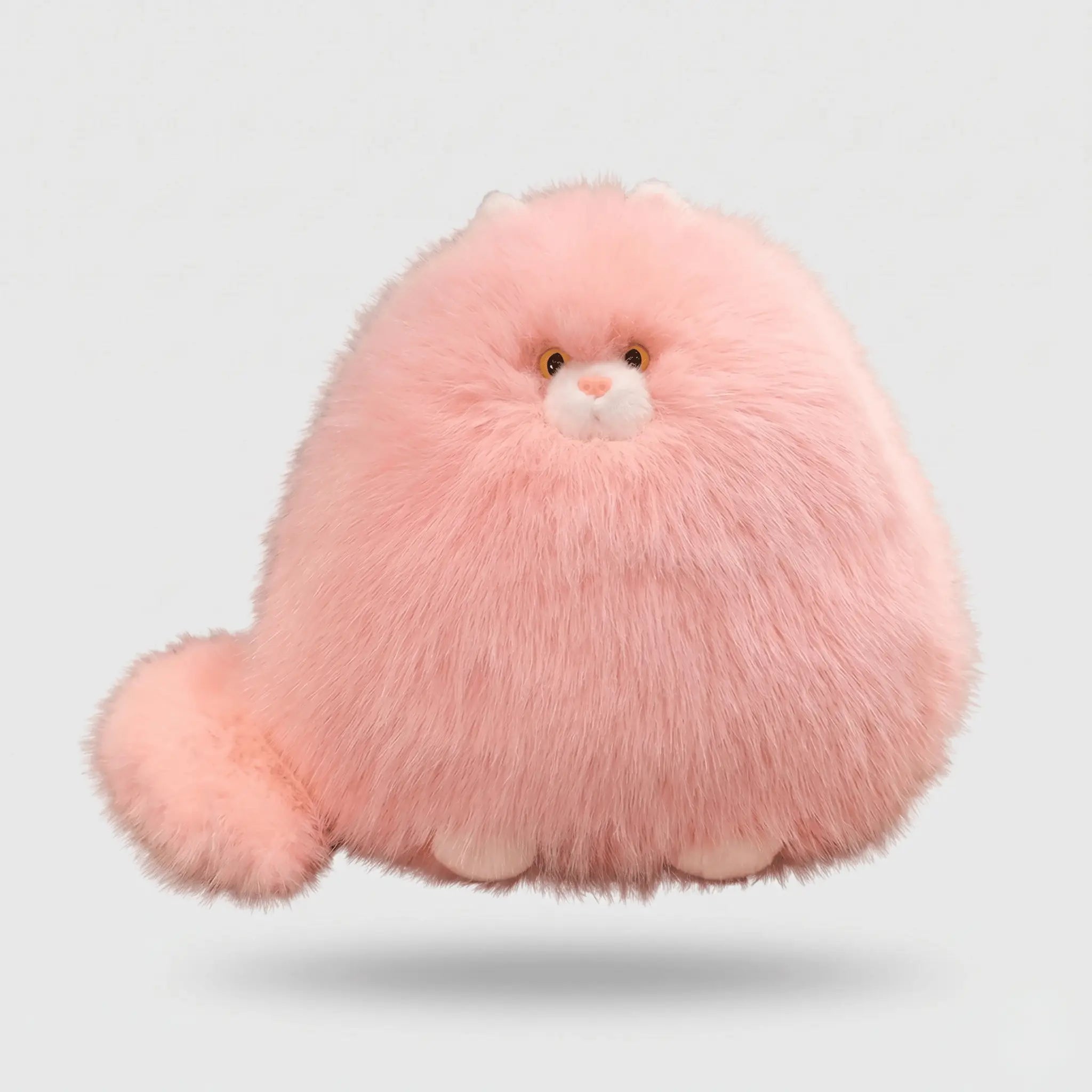 Velvety Soft Cat Snuggle Plush Pillow