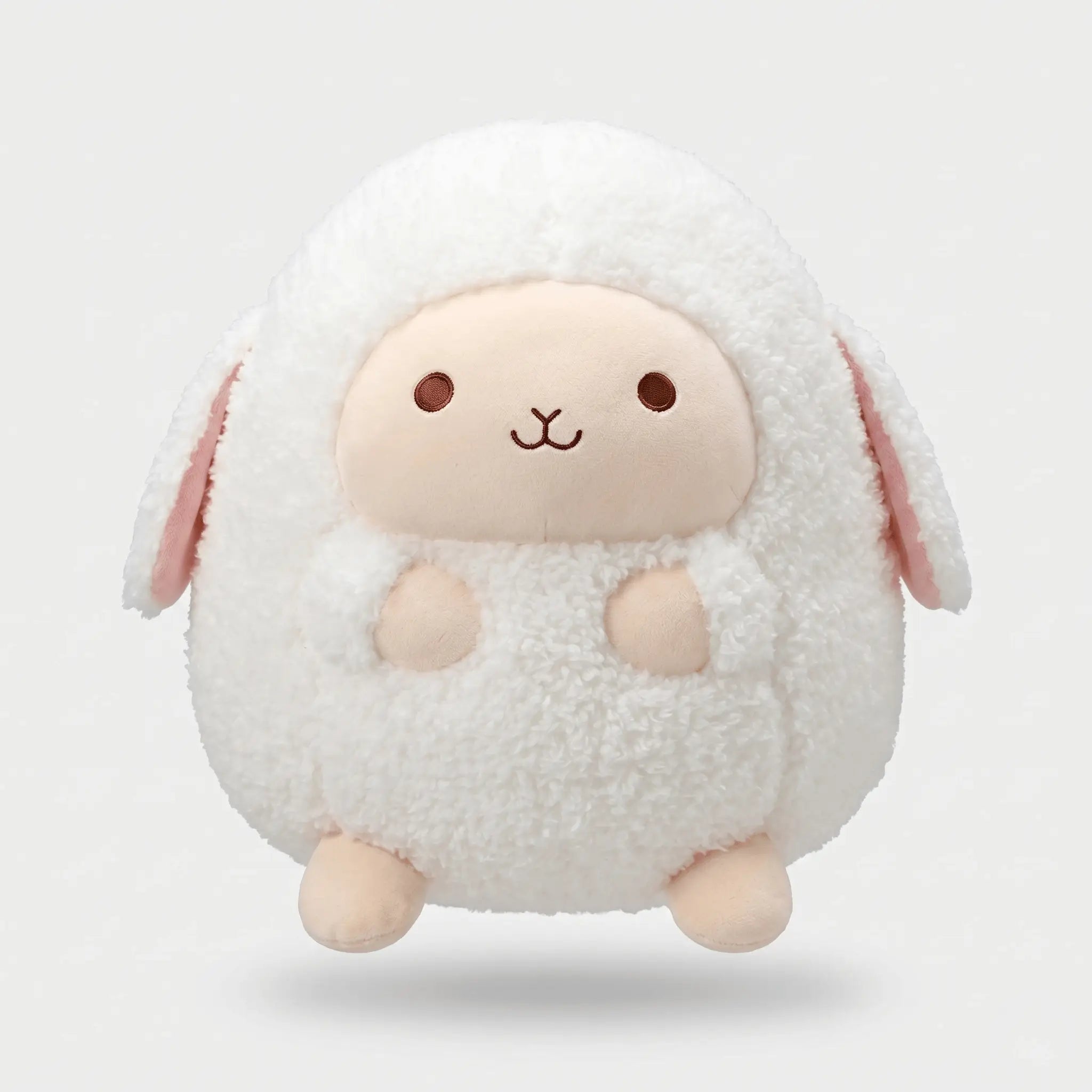 Woolly the Kawaii Round Ball Sheep Plush Pillow