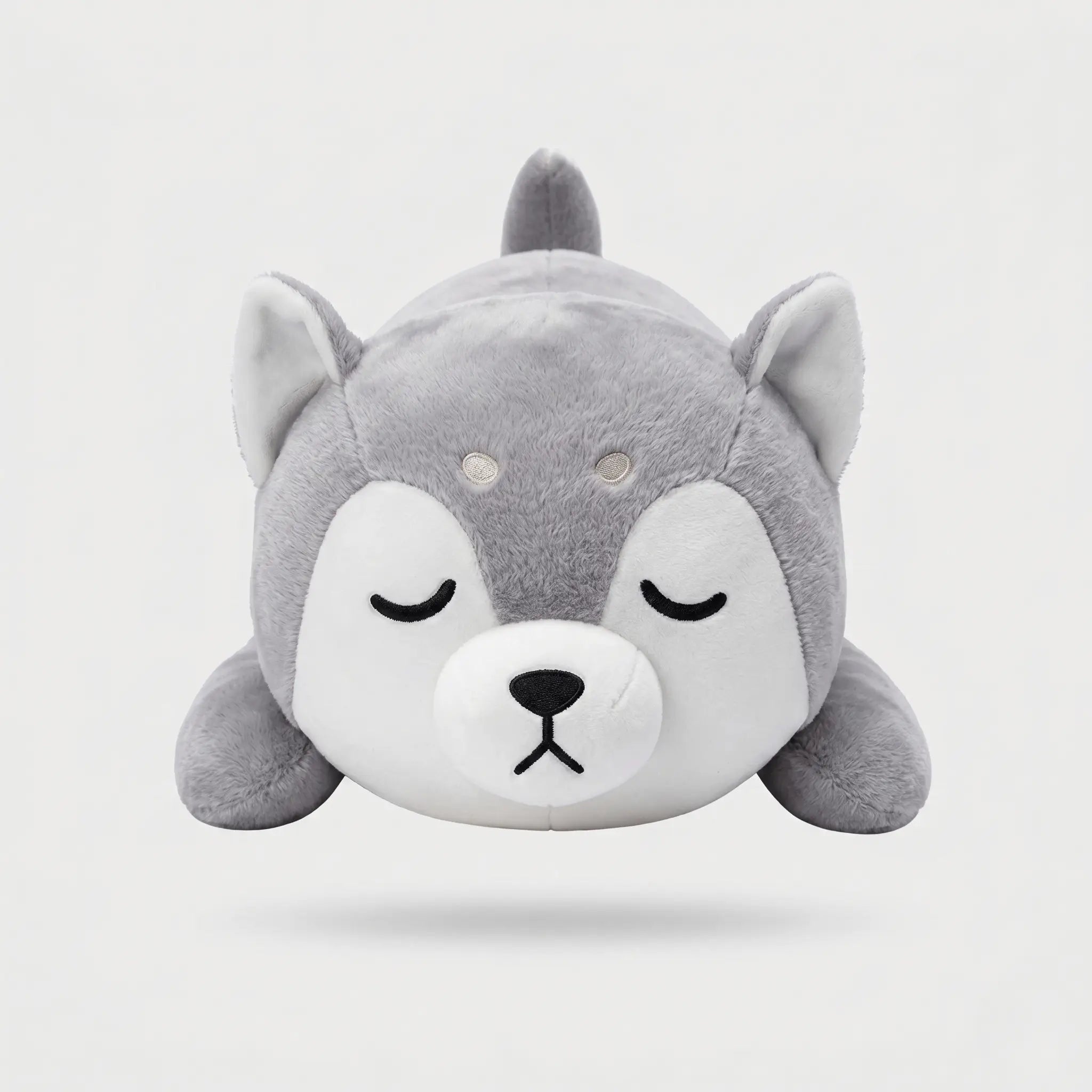 Biscuit the Kawaii Husky Corgi Shiba Inu Dog Plush
