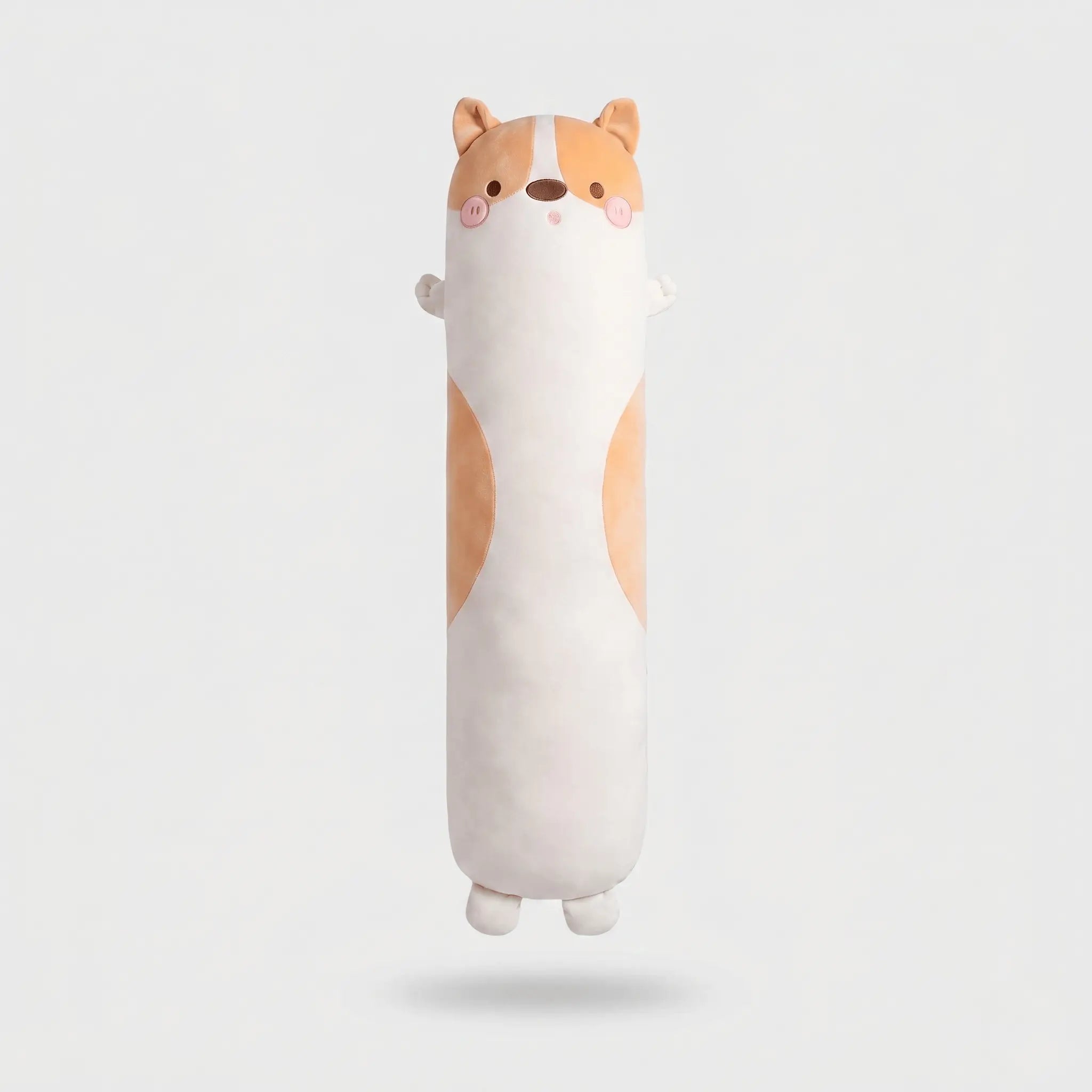 Biscuit the Chonky Long Dog Bolster Leg Pillow