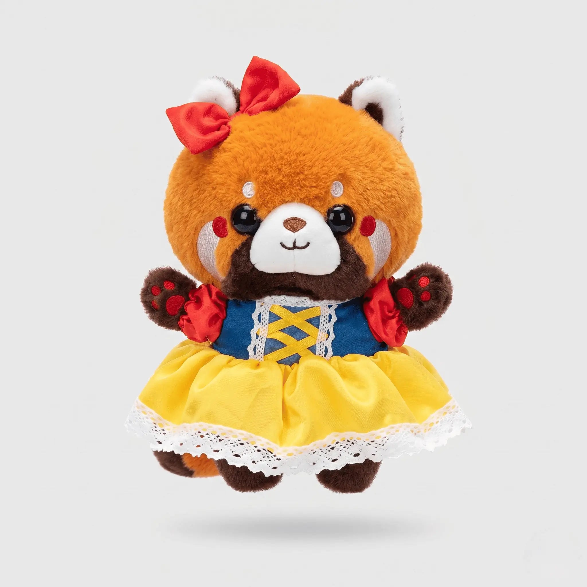 Rocky the Kawaii Raccoon to Red Panda Cosplay Plush