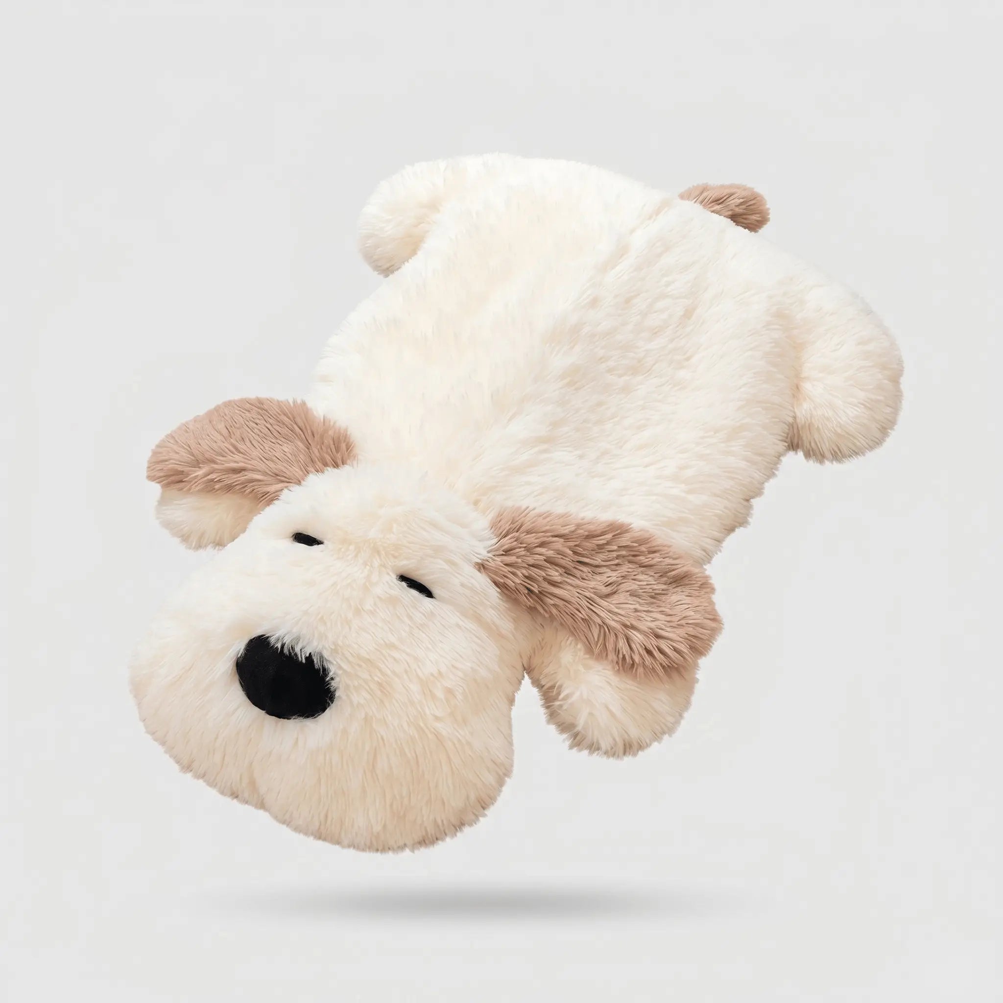 Biscuit the Giant Lying Dog Floor Plush