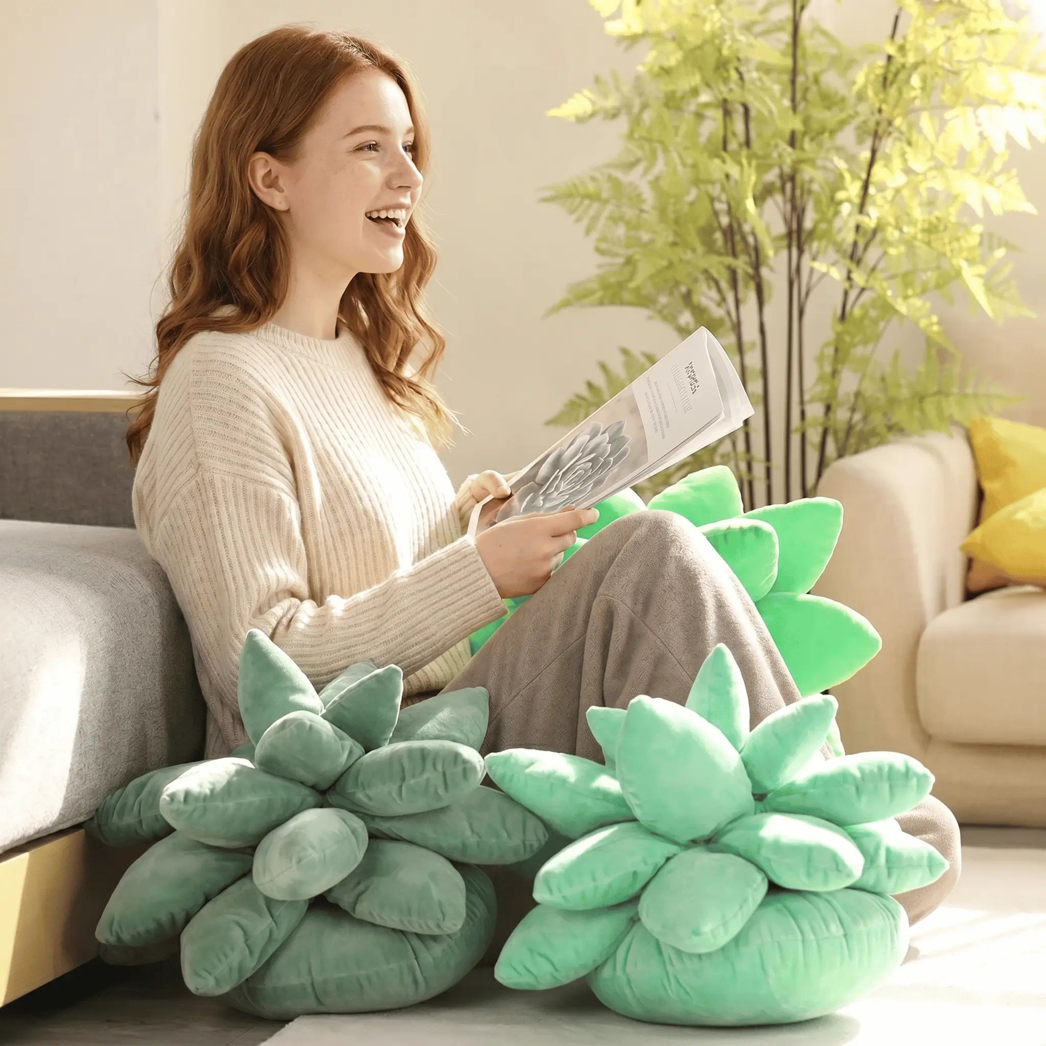 Sprout the Kawaii Succulent Potted Plant Plush