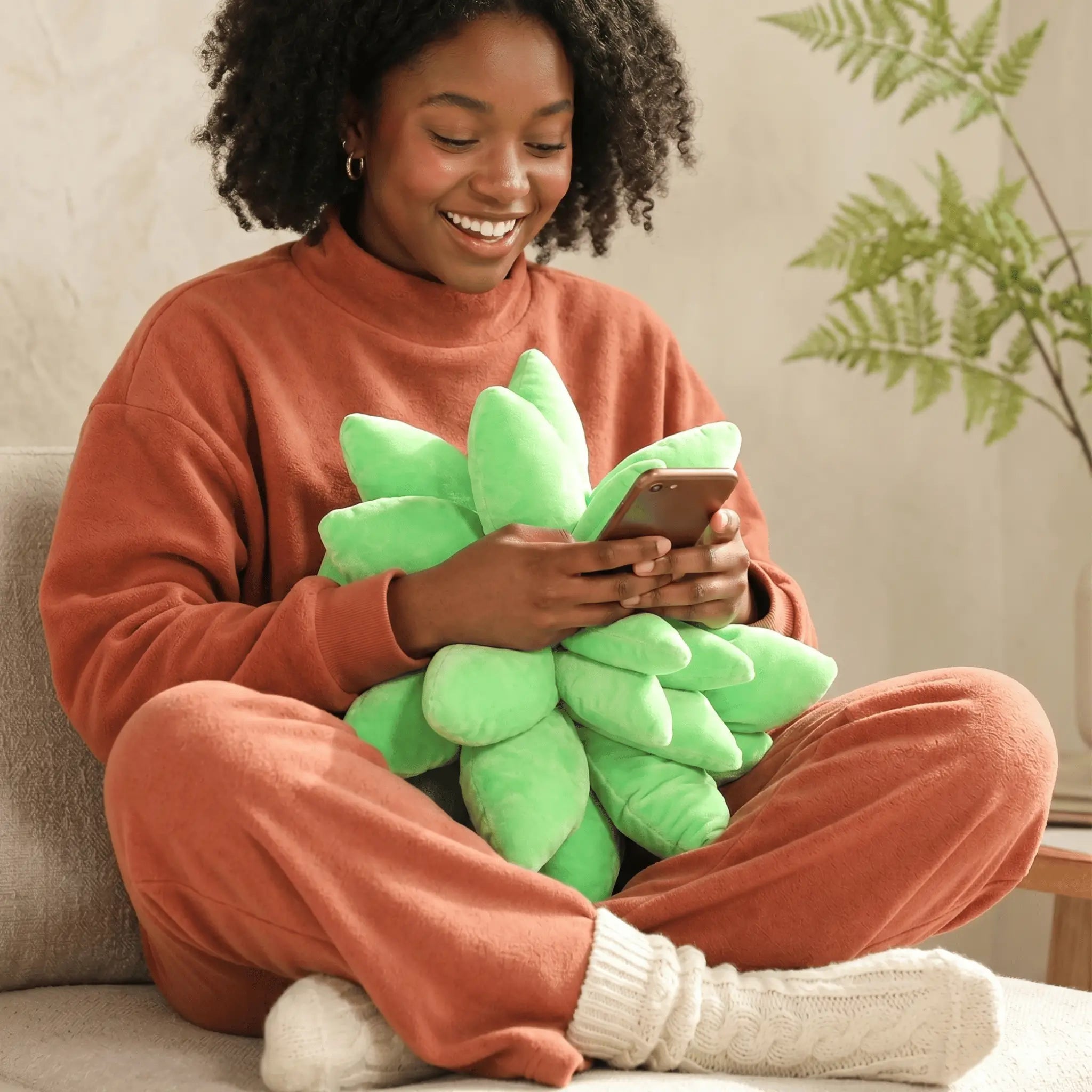 Sprout the Kawaii Succulent Potted Plant Plush
