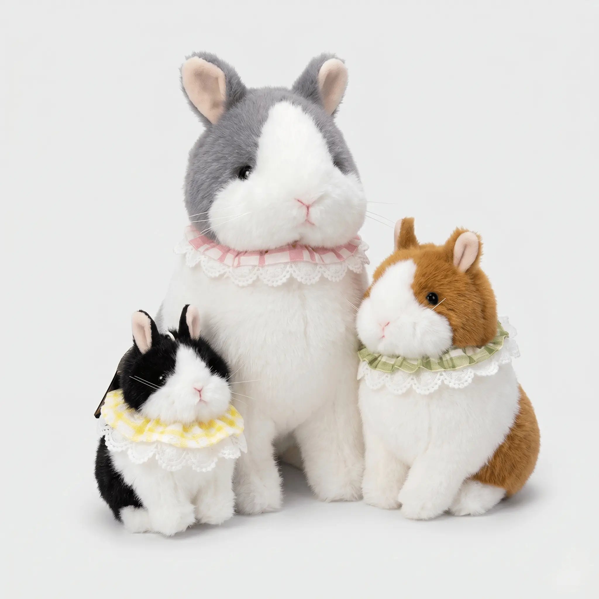 Kawaii Furry Rabbit Snuggle Plushie
