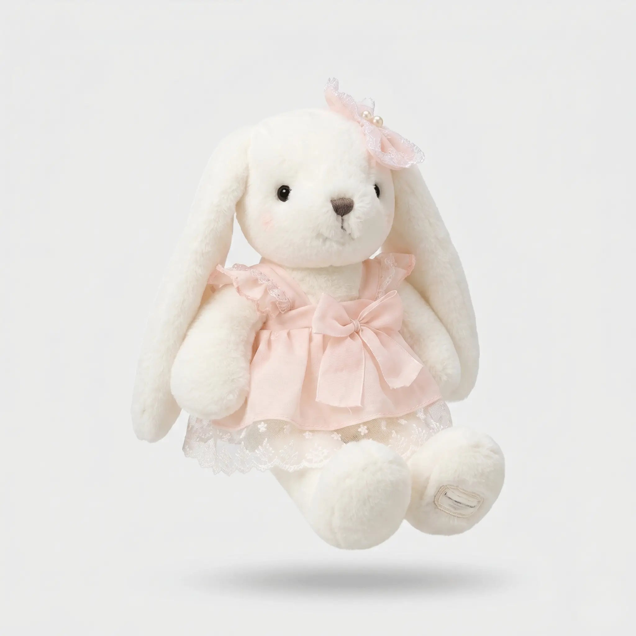 Princess the Kawaii Bunny in Skirt Plush Pillow