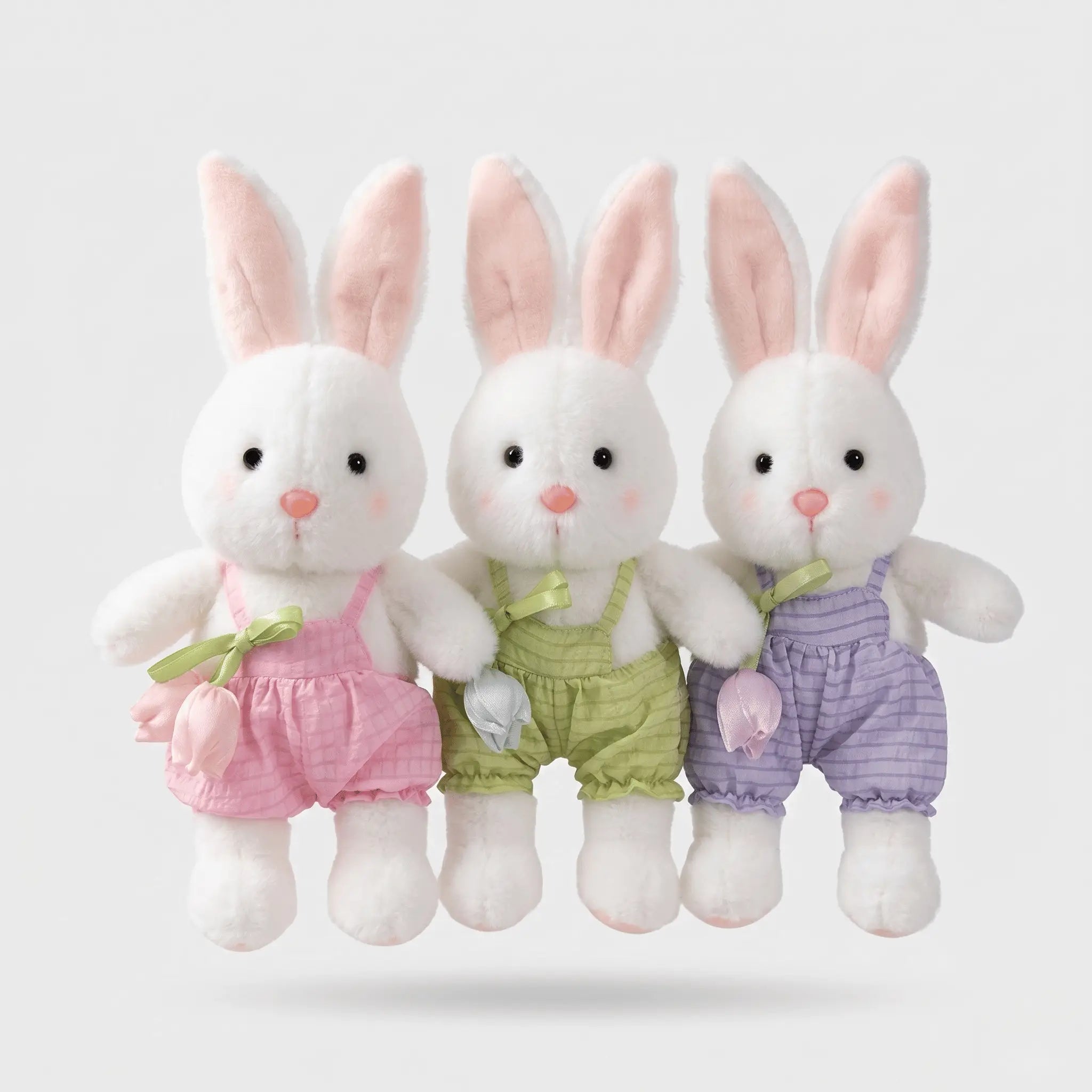Blossom the Dreamy Flower Dress Kawaii Bunny Plushie