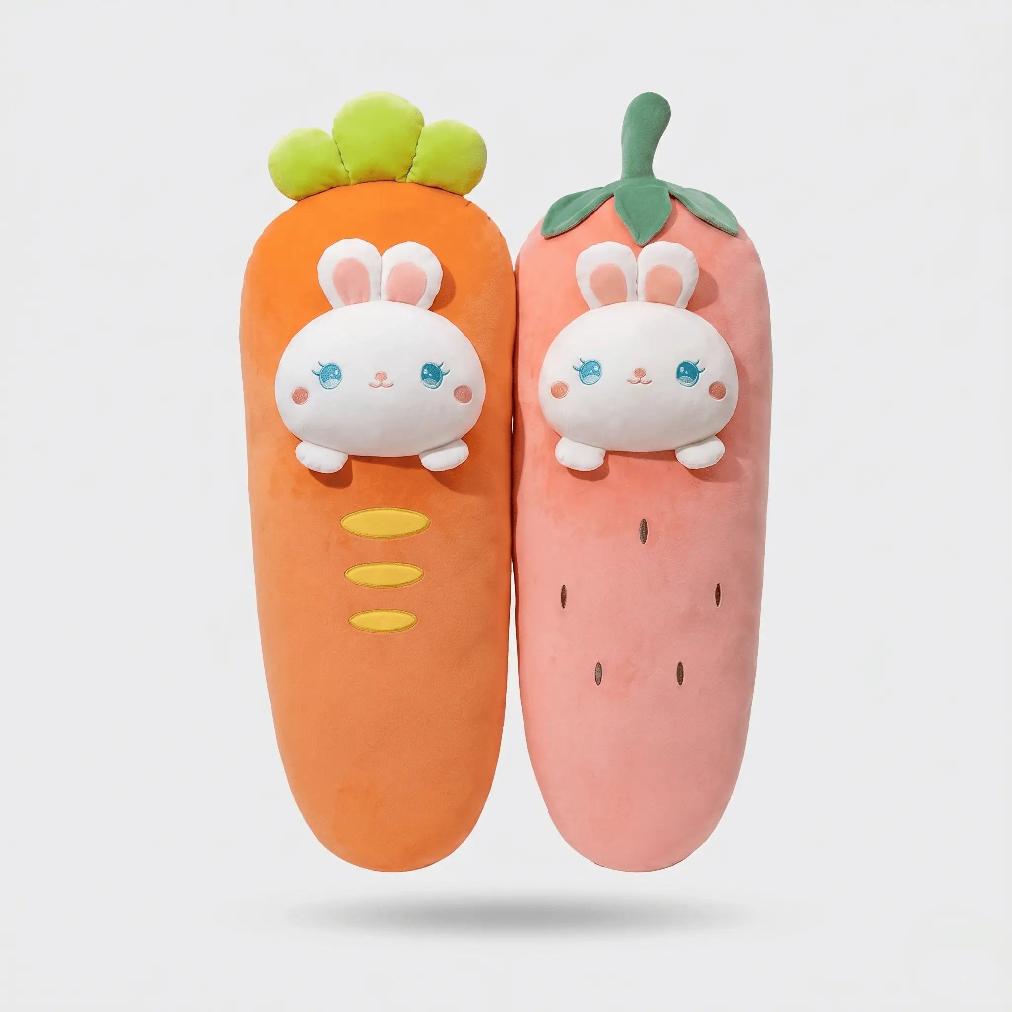 Strawberry Carrot Dreaming Kawaii Bunny Plushie