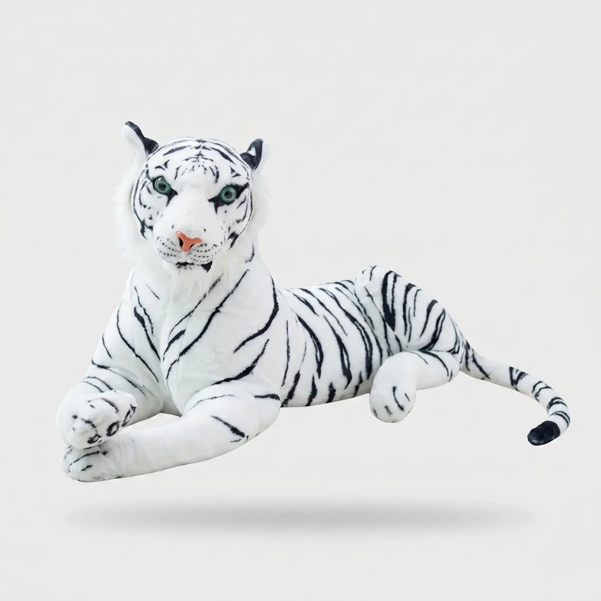 Blizzard the Giant White Tiger Plush