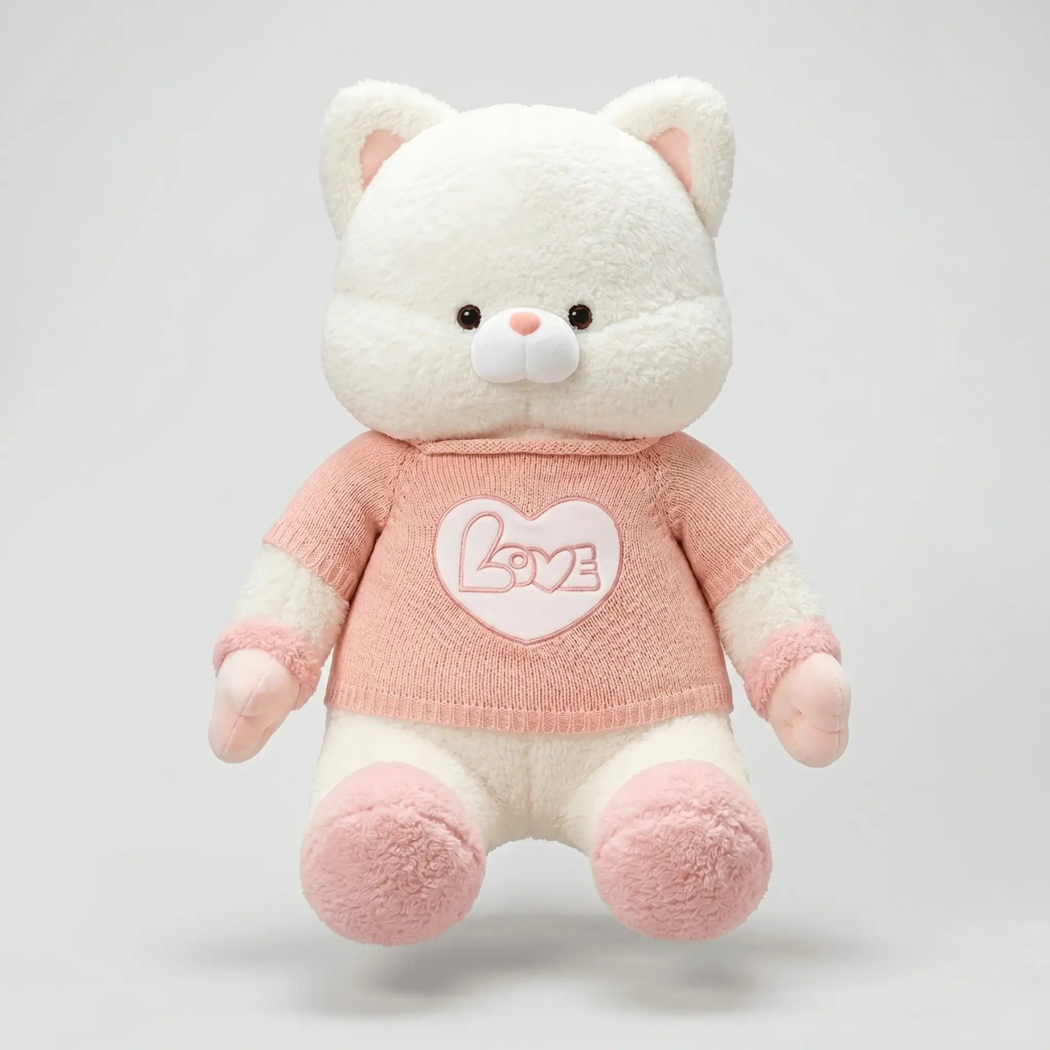 Mittens the Kawaii Long-Leg Sweater Kitten Plushie