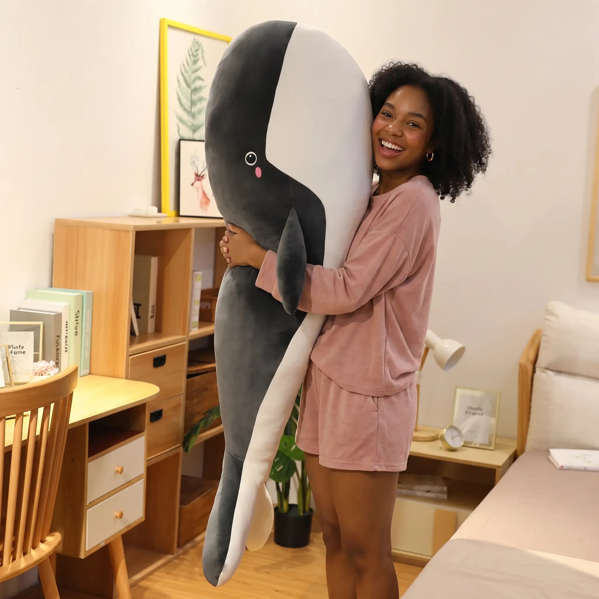 Bubbles the Giant Blue Whale Plush