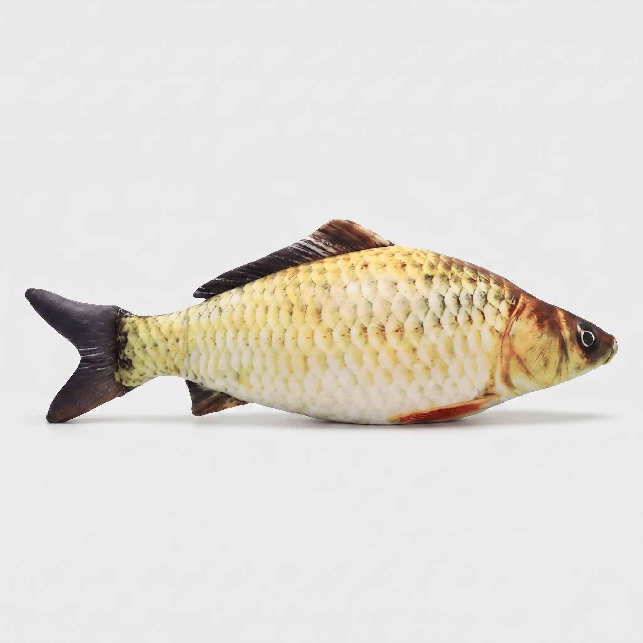 Finley the Giant 3D Simulation Carp Fish Plush