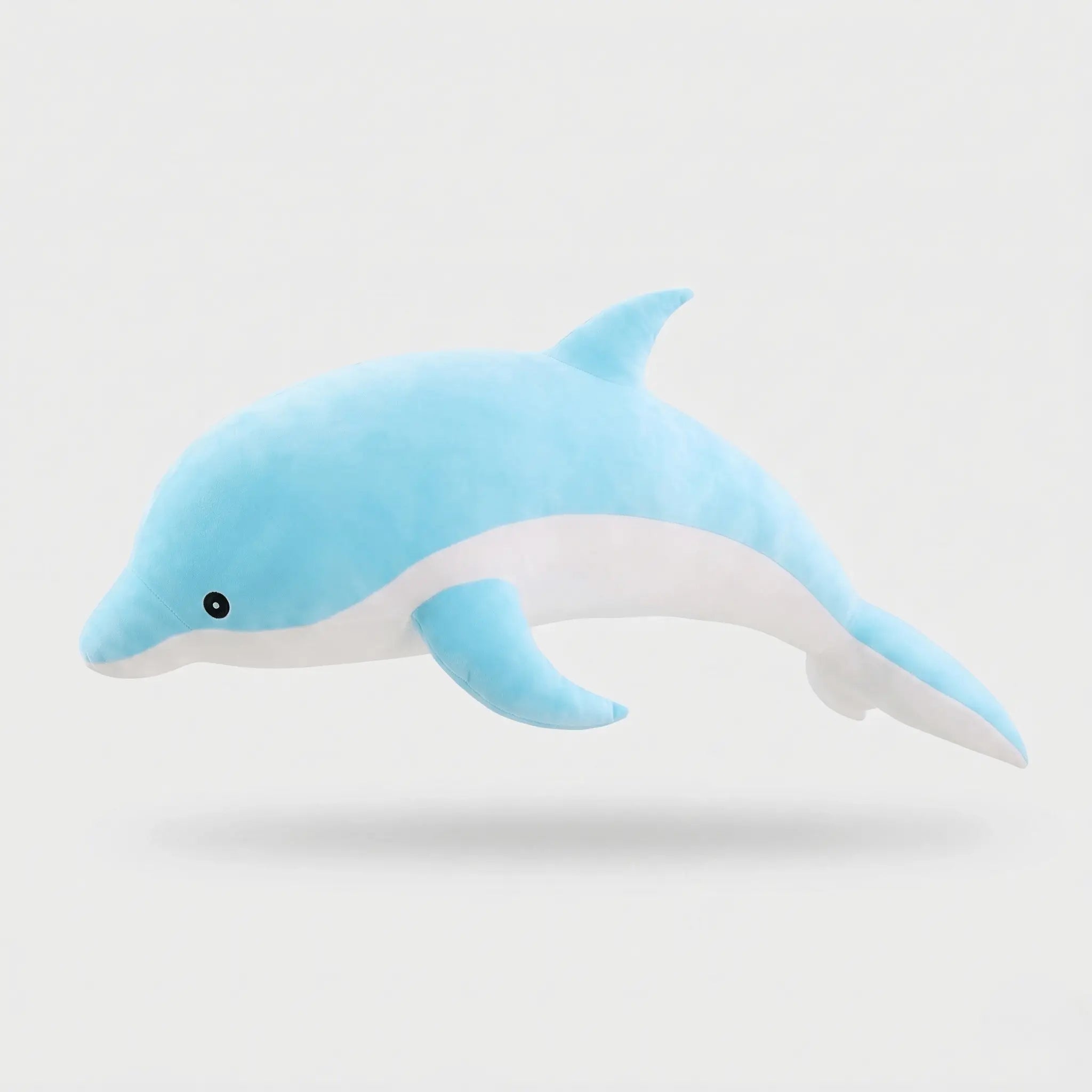 Dolphy the Giant Soft Sleeping Dolphin Plush