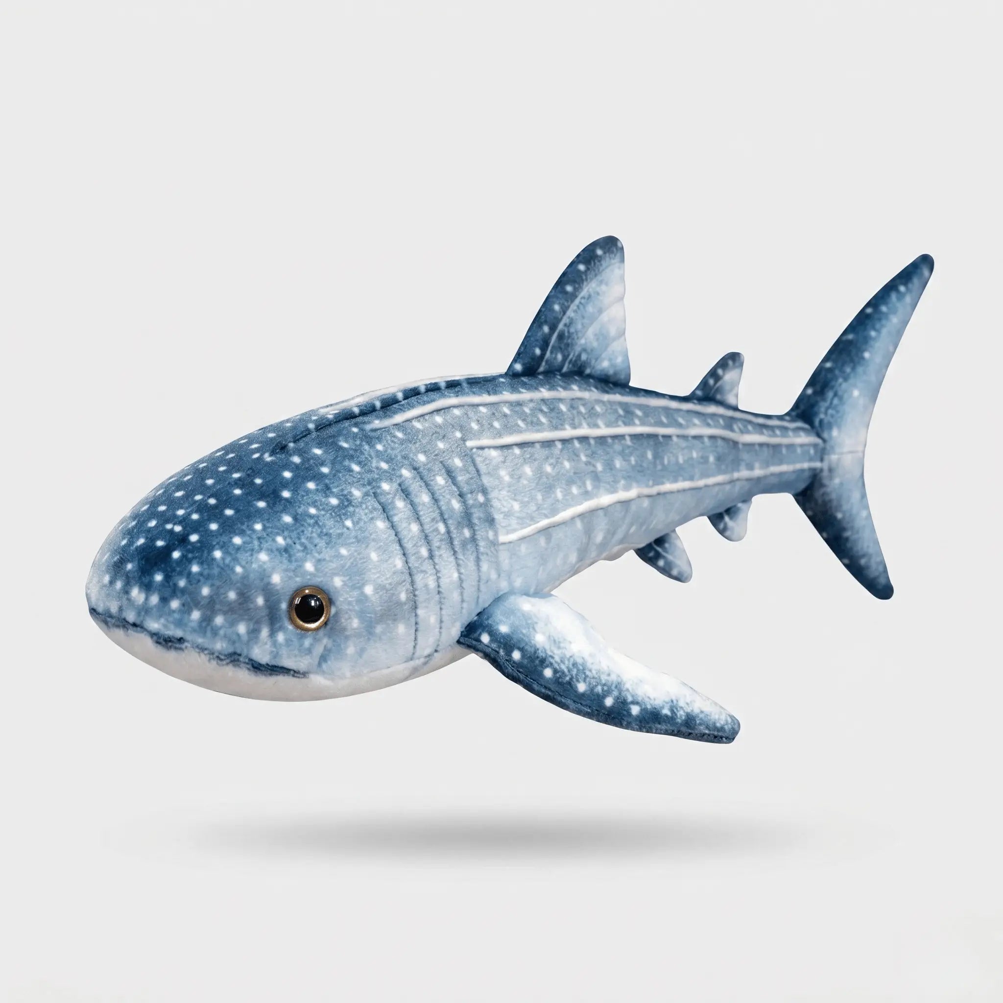 Bubbles the Lifelike Giant Blue Whale Plush