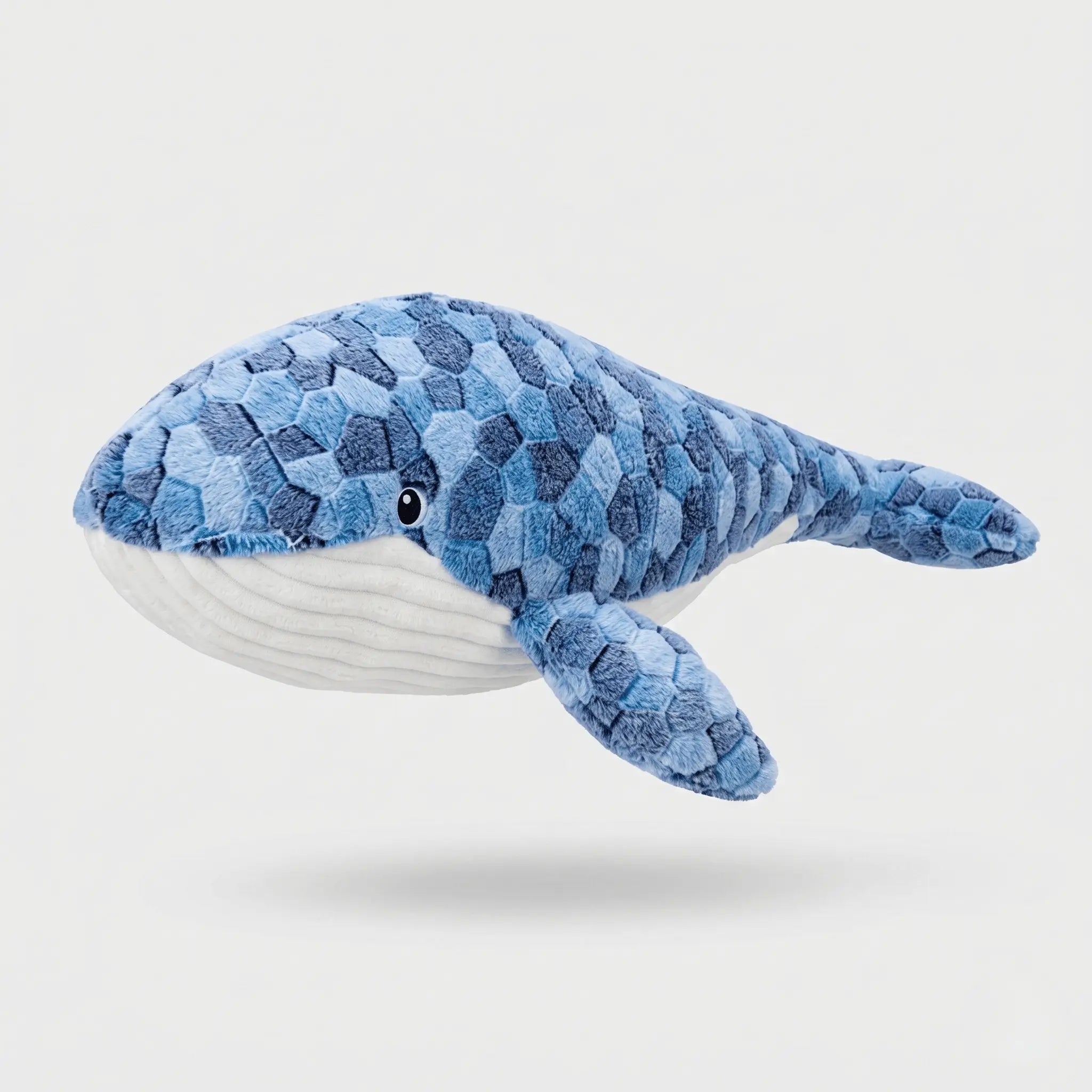 Wavy the Giant Huggable Whale Plush Pillow
