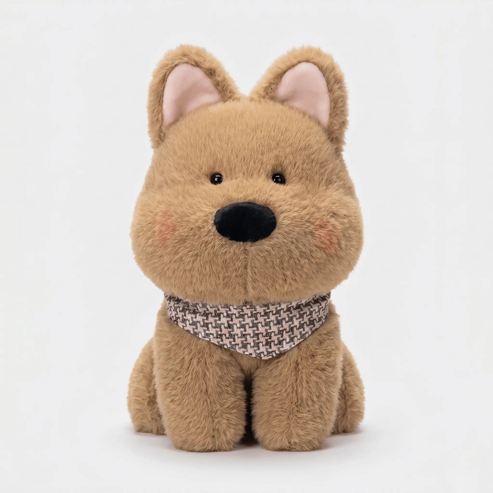 Westie the Fluffy White Terrier Plush