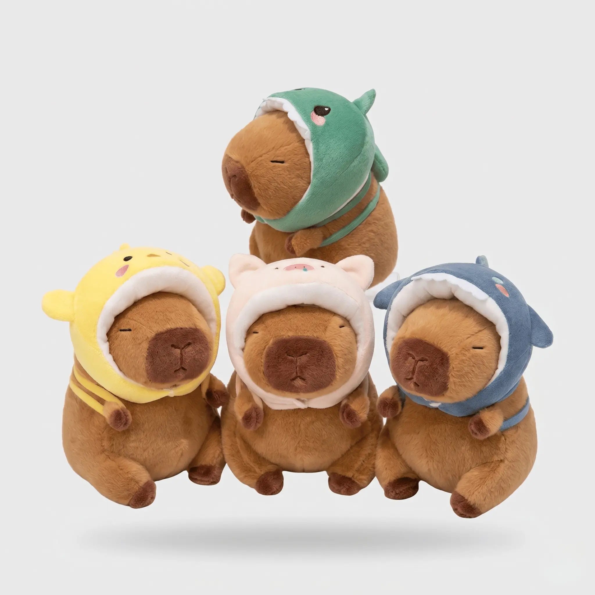 Capy the Cosplay Shapeshifting Capybara Plush