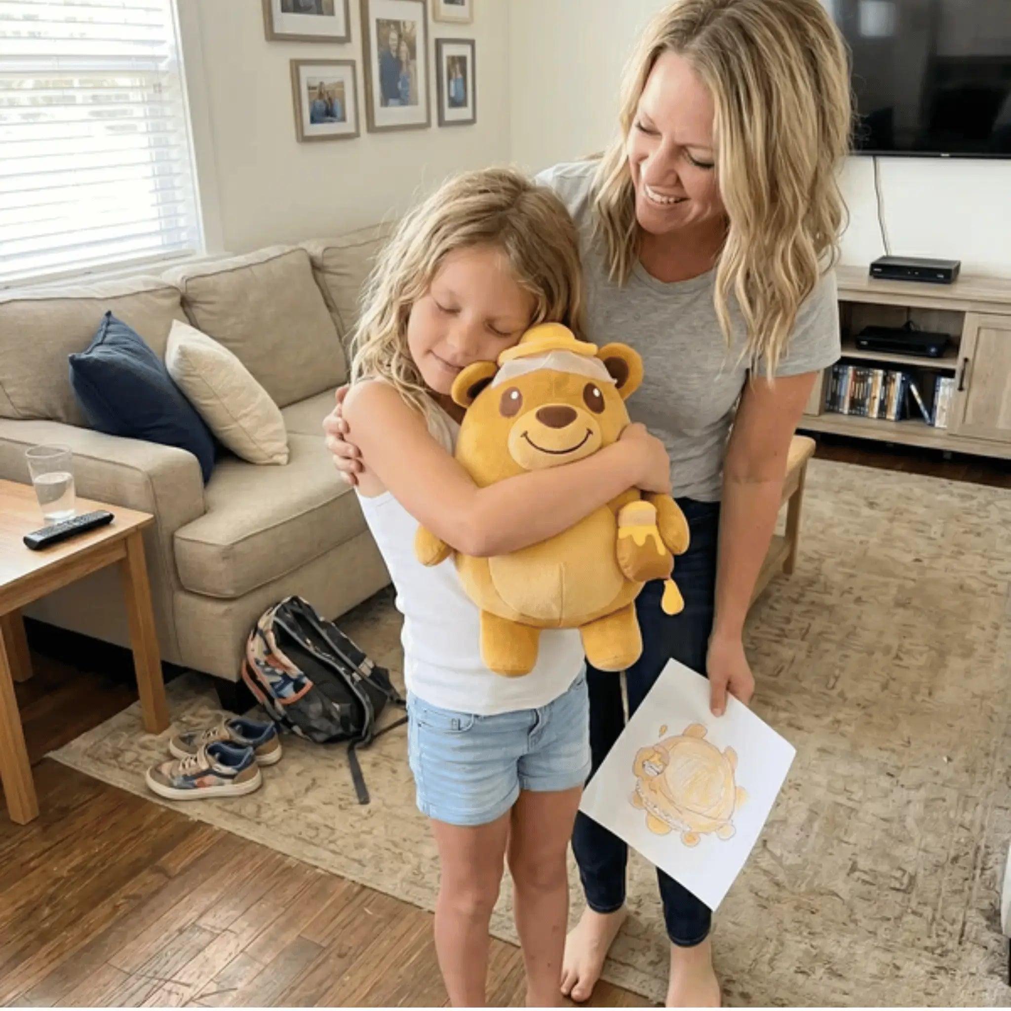Turn Kids Drawing into a Custom Stuffed Animal | Snuggle Creations™